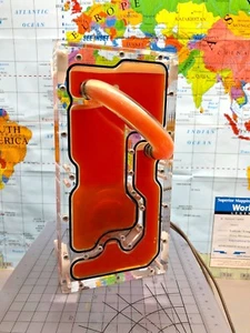 MF-240mm D5 Acrylic PC reservoir water cooling with 4*G1/4 ports multi config - Picture 1 of 15