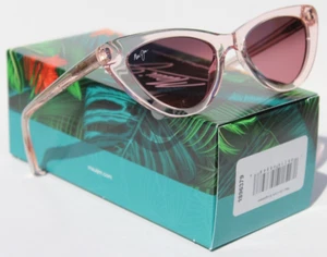 MAUI JIM Lychee POLARIZED Womens Sunglasses RS891-09 Pink/Maui Rose NEW Italy - Picture 1 of 11