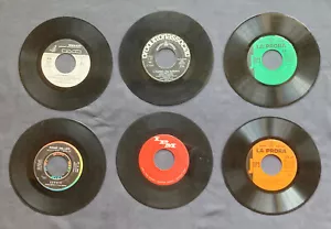 Lotto 16x dischi in vinile 45 giri 7" no cover Paul Anka Claudio Villa Padrino - Foto 1 di 3