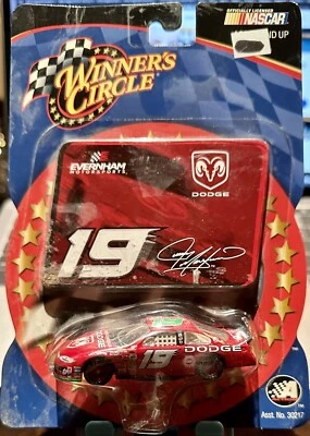 2002 Jeremy Mayfield #19 Evernham Motorsports Dodge Winners Circle Nascar NIB - Image 1 of 4
