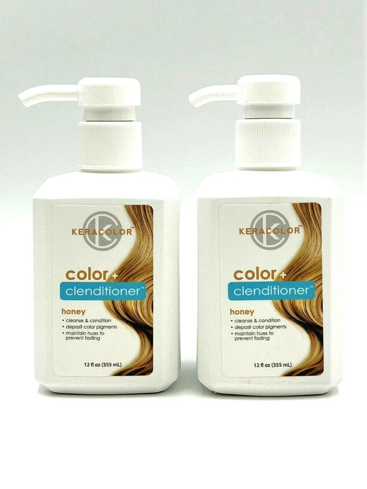 Keracolor Color+Clenditioner Honey Cleanse & Condition 12 oz-Pack of 2 - Image 1 of 1