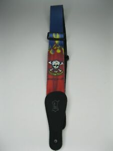 LEVY'S LEATHERS Big Daddy ED ROTH Street Racer Guitar/Bass Strap