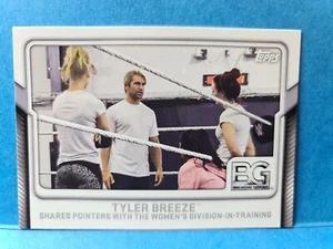 TYLER BREEZE 2017 WWE Topps BREAKING GROUND #5 Wrestling Card 🏆FREE POST - Picture 1 of 2