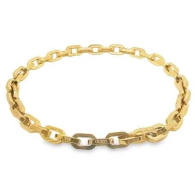 Collana donna girocollo Guess dorato a catena larga JUBN03403JWYG - Immagine 1 di 3