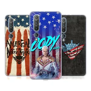 OFFICIAL WWE CODY RHODES GRAPHICS SOFT GEL CASE FOR XIAOMI PHONES - Picture 1 of 10