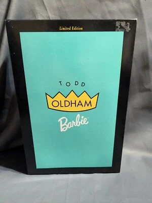 Barbie Todd Oldham edición limitada 1998 Mattel #22205 NRFB B4 Foto 1 de 4