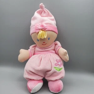 Kids Preferred Pink Doll 11" baby plush stuffed Dolly Crib Stroller Baby Toy - Picture 1 of 11