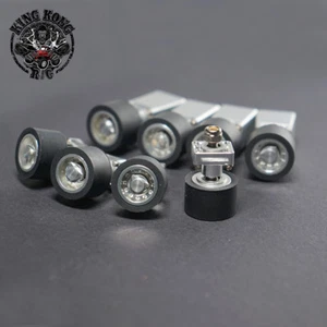 Juego de ruedas de oruga de tanque completamente metálico para Tamiya 56020 1/16 Leopard 2 A6 R / C Tank - Imagen 1 de 4