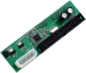 IDE/EIDE/PATA Computer to SATA Hard Drive Interface Converter Adapter PC Mac AM* - Picture 1 of 5