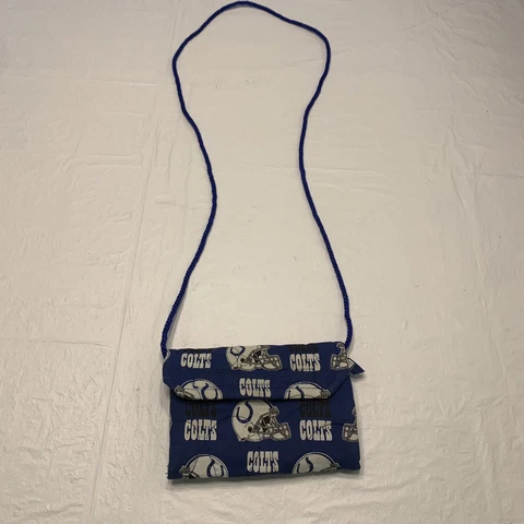 NFL Indianapolis Colts Quilted Wallet Purse Womens Cover
