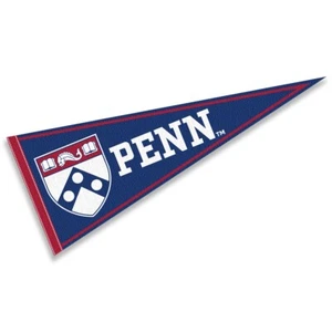 University of Pennsylvania 12x30 Felt Pennant - Picture 1 of 4