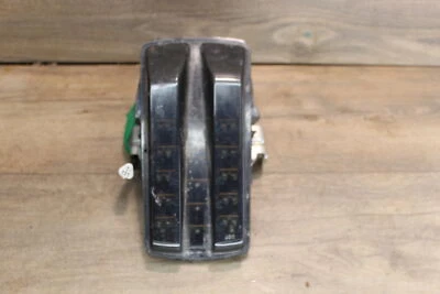 Suzuki SV1000S 2007 trasero L.E.D. LUZ TRASERA AHUMADA INTEGRADA LUZ TRASERA Foto 1 de 4