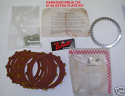 BARNETT EXTRA PLATE CLUTCH KIT + SPRINGS KAWASAKI 750 NINJA 750R ZX750F - Imagem 1 de 1