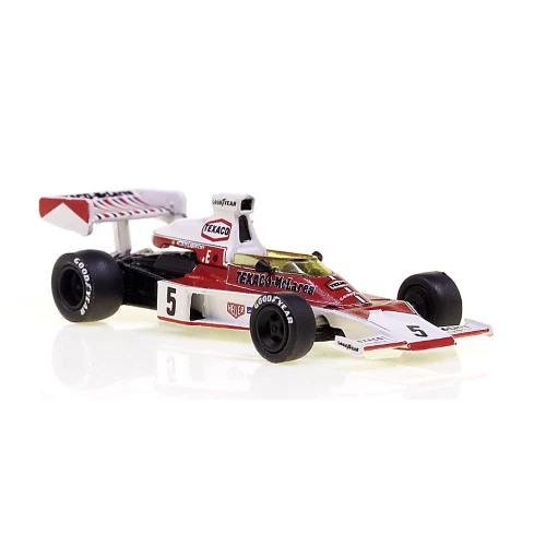 MC LAREN M23 D 1974 N.5 EMERSON FITTIPALDI 1:87 Brekina Formula 1 Modellino Nuov - Immagine 1 di 1