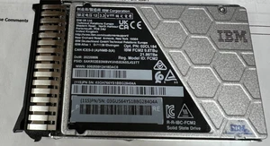 NEW IBM AGS6 9.6TB NVMe Flash Core Module FlashSystem 5200 5300 4662-6H2 7H2 UH6 - Picture 1 of 1