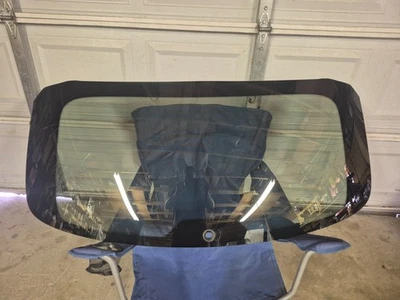 11-18 Porsche Cayenne 958 Portón Trasero-Parabrisas Ventana Vidrio OEM **Solo Vidrio** Foto 1 de 4