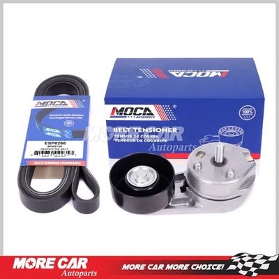 Serpentine Belt Tensioner for 05-07 Ford Five Hundred Freestyle Mercury Montego - Image 1 of 4