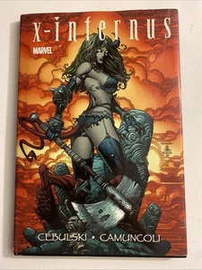 X-Men X-Infernus Marvel Comics by Cebulski Camuncoli Graphic Hardcover Novel - Picture 1 of 11