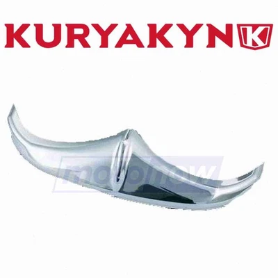 Kuryakyn Front Fender Accent for 2011 Harley Davidson FLTRUSE CVO Road Glide oa Foto 1 de 4