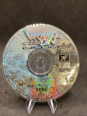 Virtual On: Cyber Troopers Net Link Edition (Sega Saturn, 1996) - Disc Only! - Image 1 of 4