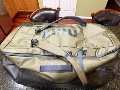 Водонепроницаемое охотничье снаряжение для путешествий KIUI Waypoint 10400 Duffel - Изображение 1 из 4