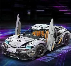 NISB - Gemera Hypercar Technic Set | 1:8 Scale | 3,508 pcs, Motor Optional - Picture 1 of 8