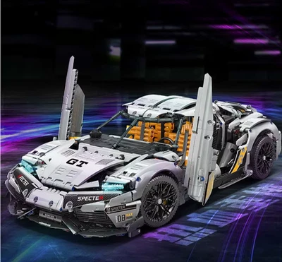 NISB - Gemera Hypercar Technic Set | 1:8 Scale | 3,508 pcs CARBON FIBER WHEELS - Image 1 of 4