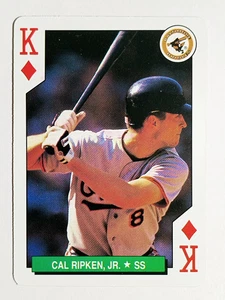 1991 U.S. Playing Cards All-Stars #13D Cal Ripken - Picture 1 of 2