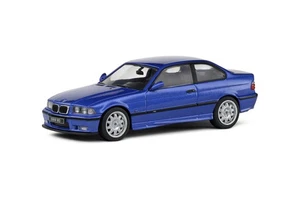 Solido 421438202 BMW E36 Coupe M3 1999 azul 1:43 coche modelo - Imagen 1 de 8