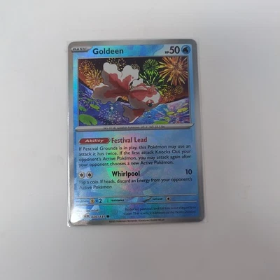 Pokemon TCG - Goldeen Masterball Reverse Holo - 020/131 Prismatic Evolutions  - Image 1 of 4