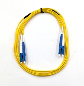 C2G 26264 Cavo patch fibra ottica 6,6 piedi - Giallo 7571202640 - Foto 1 di 1