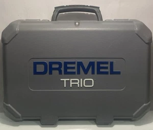 Dremel Trio Model 6800 Corded Multi Function Tool w/ Hard Case Plus Extras - Picture 1 of 8