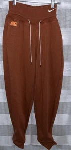 Nike Women's Sportswear Icon Clash Easy Fleece Jogger Pants Womens SM Orange - Picture 1 of 5