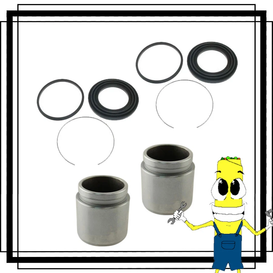 Kit de reparación de pistón de pinza de freno delantero para Toyota Celica 1974-1975 Foto 1 de 1