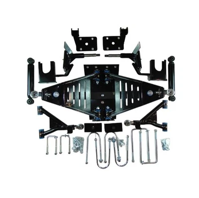 Сверхпрочный подъемный комплект 6 дюймов для гольф-каров EZGO RXV 2008-2013,5 - Изображение 1 из 4