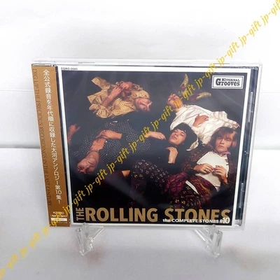 The Rolling Stones the COMPLETE STONES #10 Japan Music CD