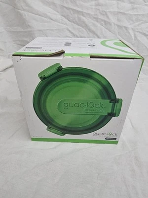 Guac-Lock Guacamole Food Container By Casabella Guacamole Saver Air Tight - Image 1 of 4