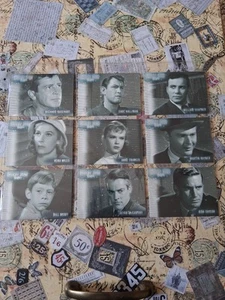 Twilight Zone stars card's set premier edition set of 9 mint condition - Picture 1 of 2