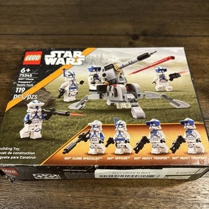 LEGO Star Wars: 501st Clone Troopers Battle Pack Set # 75345 Età 6+ 119 Pezzi - Foto 1 di 3