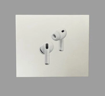 Apple AirPods Pro 3 Wireless Earbuds, Active Noise Cancellation - New - Image 1 of 2