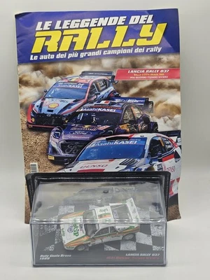 Lancia Rally 037 Rally Costa Brava 1985 #1 1:43 Leggende Del Rally In Box - Immagine 1 di 2