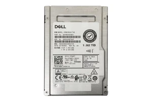 Hard drive Dell 1.92TB SSD SAS 12G 2.5" TLC RI TDNP7 - Afbeelding 1 van 1
