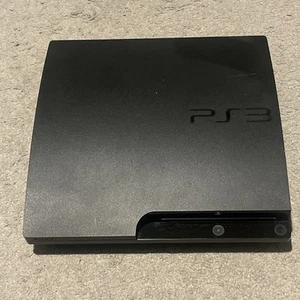 Sony PlayStation 3 PS3 Slim Console 320GB CECH-3001B 4.53 Bad HDMI Port READ - Picture 1 of 6