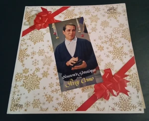 Perry Como - Season’s Greetings From Perry Como LP 33 rpm RCA Mono 1965 Reissue - Picture 1 of 9