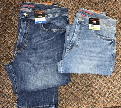 Lucky Brand  223 Straight Leg Stretch Denim Jean BLUE LIGHT BLUE PICK 1845290 - Image 1 of 4