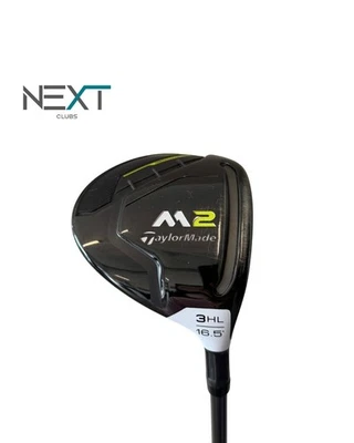 TaylorMade M2 Fairway legno 3HL 16,5° / TM REAX / Flex R - Immagine 1 di 4