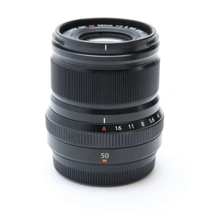 Fujifilm Fujinon XF 50mm F/2 R WR Black (Fuji X mount) #217 - Picture 1 of 12