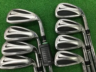 NIKE Iron Set SLINGSHOT TOUR USA 3.4.5.6.7.8.9.P Dynamic Gold Flex R300 - Image 1 of 4