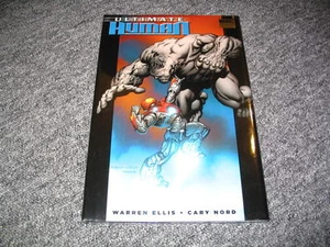 Marvel Comics Ultimate Human HC Trade NUOVO DI ZECCA Ellis - Foto 1 di 1