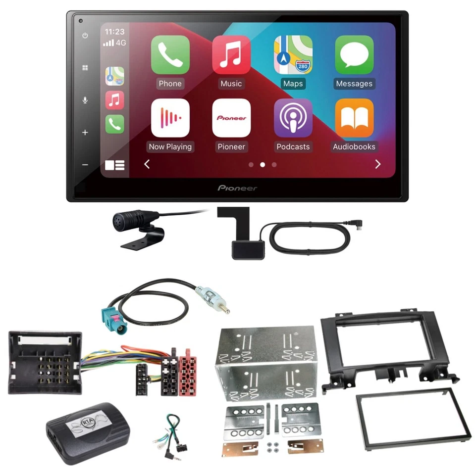 Pioneer SPH-DA160DAB Android Auto Einbauset für Mercedes Sprinter W906 Crafter - Bild 1 von 1